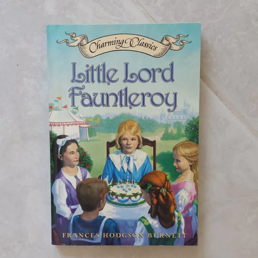 Set of 6 Softback Books